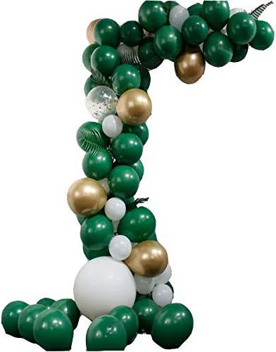 50pcs 12" Party Decoration Matte Latex Balloonfor Birthday Wedding Engagement Anniversary Christmas Festival-Blackish Green