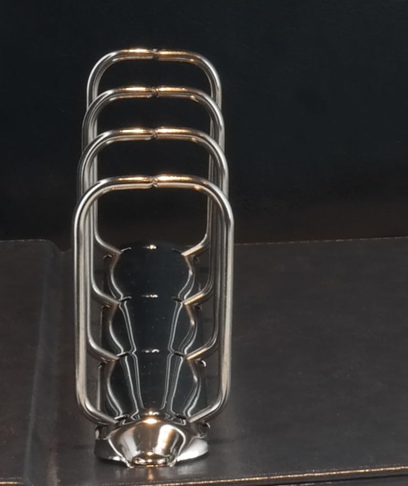 Ursae Minoris Estate Library Deluxe 4 Q-Ring Large Format Binder for Up to 1200 Sports/Trading Cards - Dark Gray