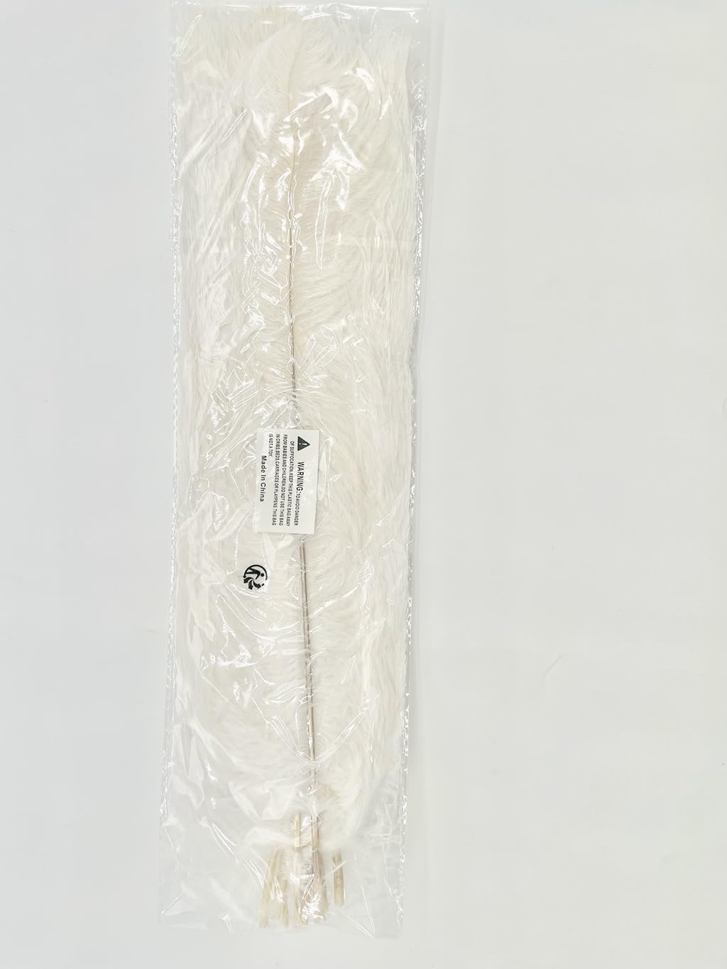 Sowder 16-18inch(40-45cm) Ostrich Feathers Plume for Wedding Centerpieces Home Decoration Pack of 10pcs(Purple)