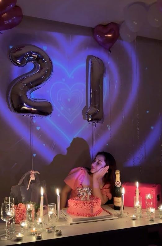 40 Inch Big Silver Number 12 Balloon Birthday Decoration, Number 12 Helium Balloon 12 21 Celebration, Boy Girl Baby Anniversary Party Graduations Supplies Decorations