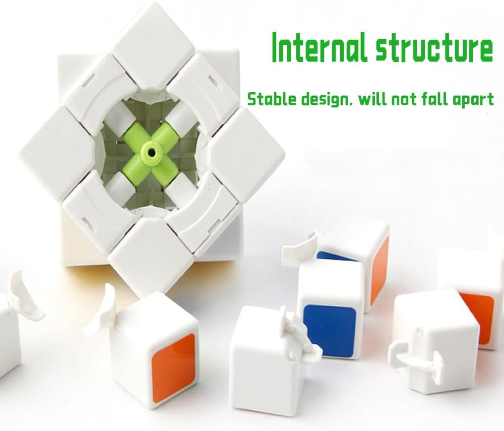 24 Pack Mini Cube Puzzle Party Favors for Kids, 1.18in 3x3 Magic Cube School Rewards & Classroom Prize for Students, Birthday Party Favors Easter Christmas Stocking Stuffers Gifts for Kids