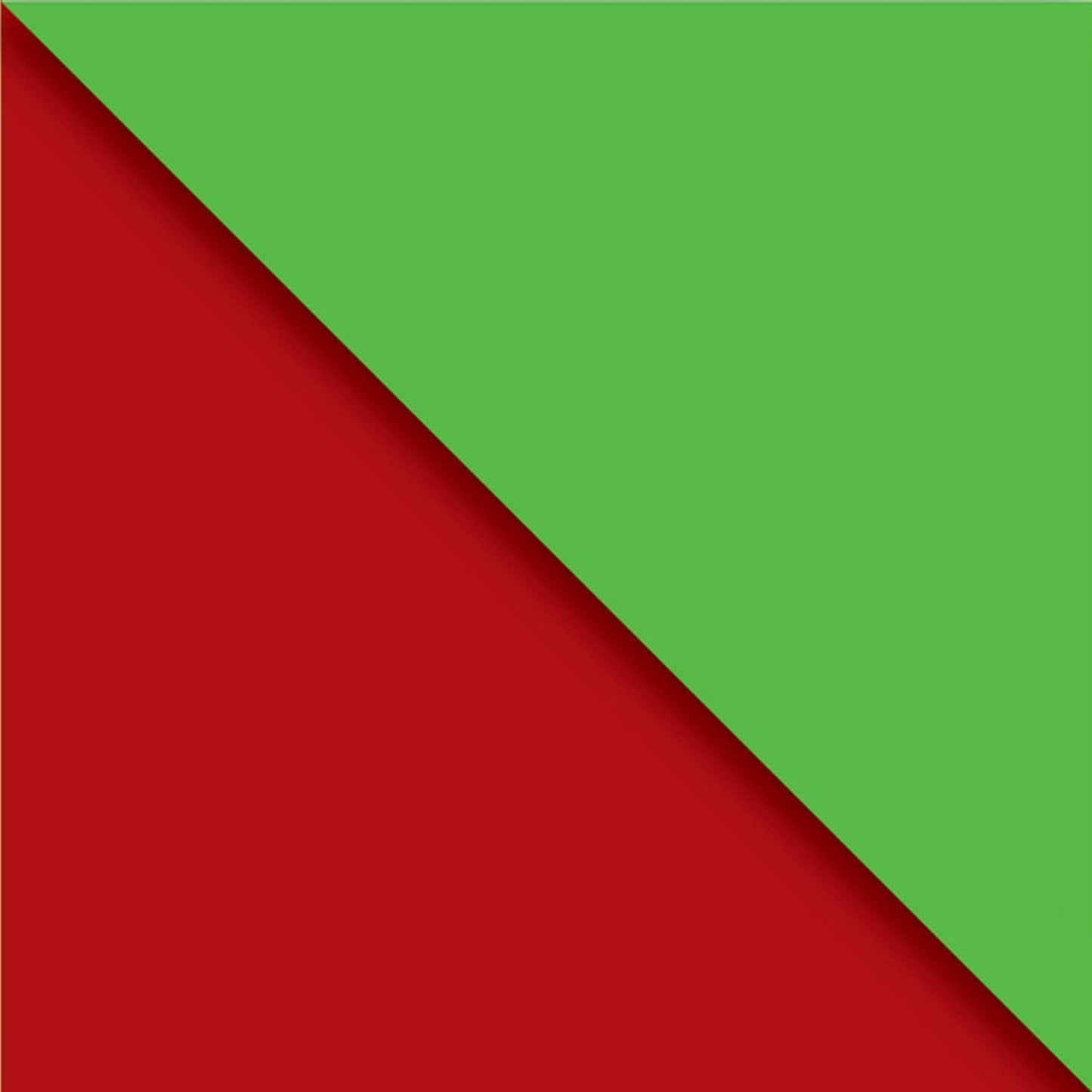 Jillson Roberts 6 Roll-Count Solid Color Wrapping Paper, Double-Sided Kraft Red and Gold/Gold and Silver/Red and Green