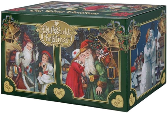 Old World Christmas Spiritual Gifts Three Wise Men Glass Blown Ornament for Christmas Tree, Handcrafted Holiday Decoration, Religion Collection