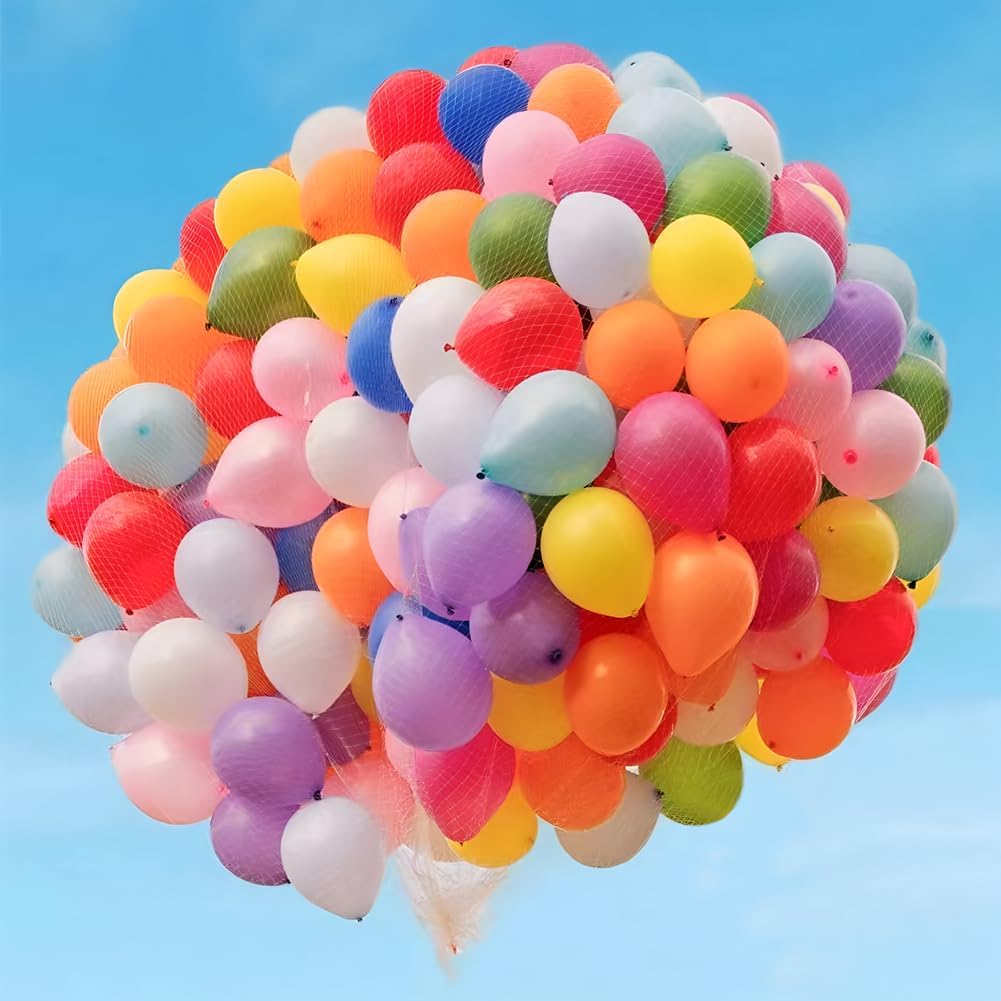 1500 Pack 5 Inch Rainbow Balloons Bulk 15 Assorted Colors Latex Balloon Mini Multicolor Small Balloons for Birthday Wedding Baby Shower Anniversaries Store Party Decorations