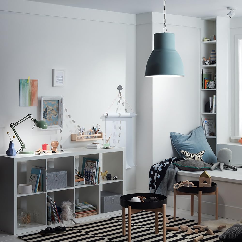 GE Refresh LED Light Bulbs, 60 Watt, Daylight, G25 Globe Bulbs, Clear, Medium Base 3 Count, (1 Pack)