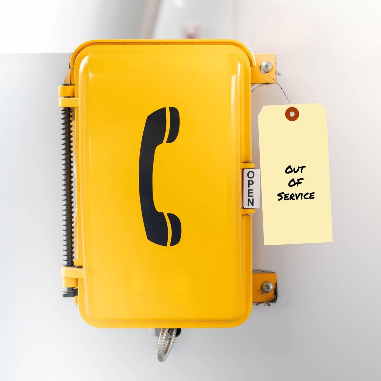 SmartSign Blank Manila Shipping Tags with Pre-Strung Wire, Size-8, Pack of 1000, 13pt Thick Cardstock Tags, 6 1/4" x 3 1/8" Paper Hang Tags with Reinforced Fiber Patch