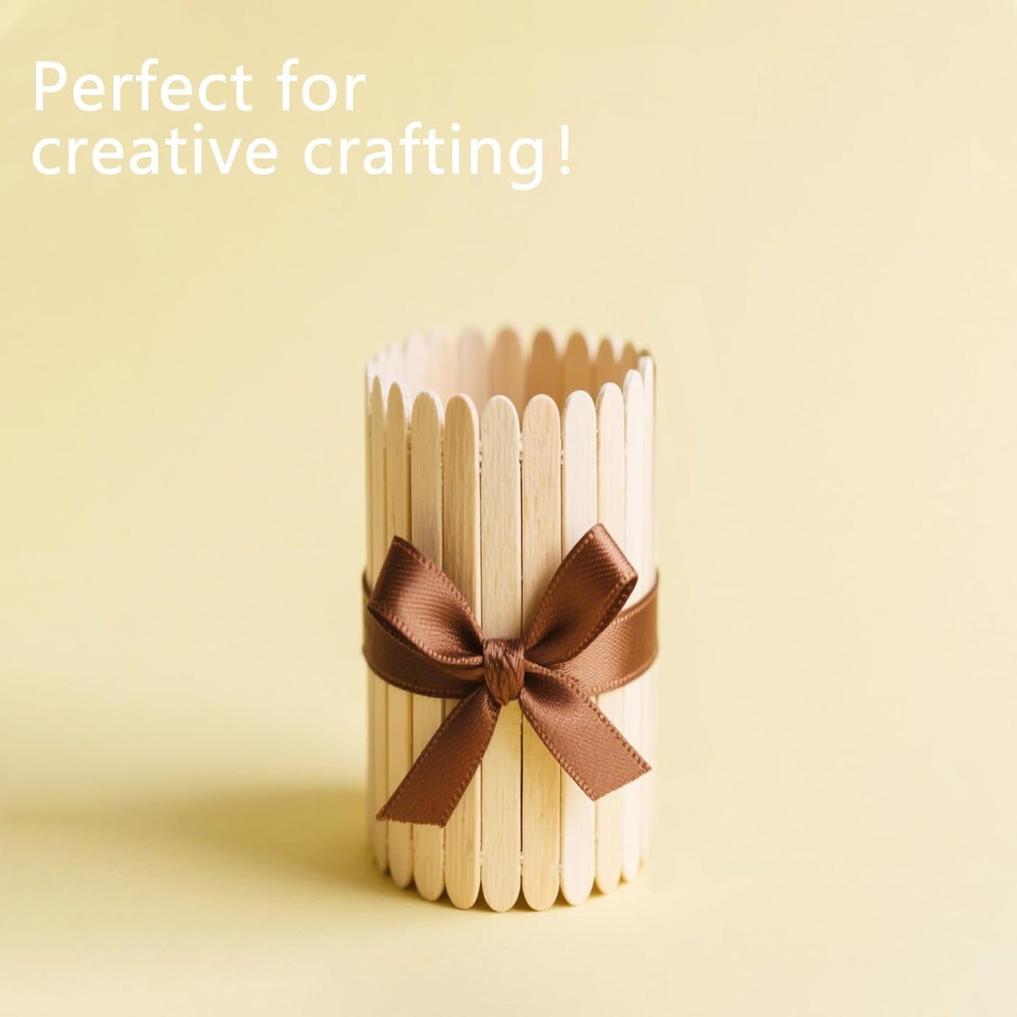 1000 Pack Birch Wood Coffee Stirrers, 7.5 Inch Sturdy Coffee Stir Sticks, Smooth Round Ends, Splinter-Free Disposable Stir Sticks for Coffee, Cocktails, Office, Home Use