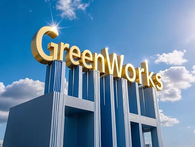 GreenWorks 7" Heavy-duty Compostable Cutlery Kits, BPI Certified, 200 Sets (Fork, Spoon,Knife,Napkin 4 in 1) Individually Wrapped With Compostable Bags,Alternative to Plastic Disposable Utensils
