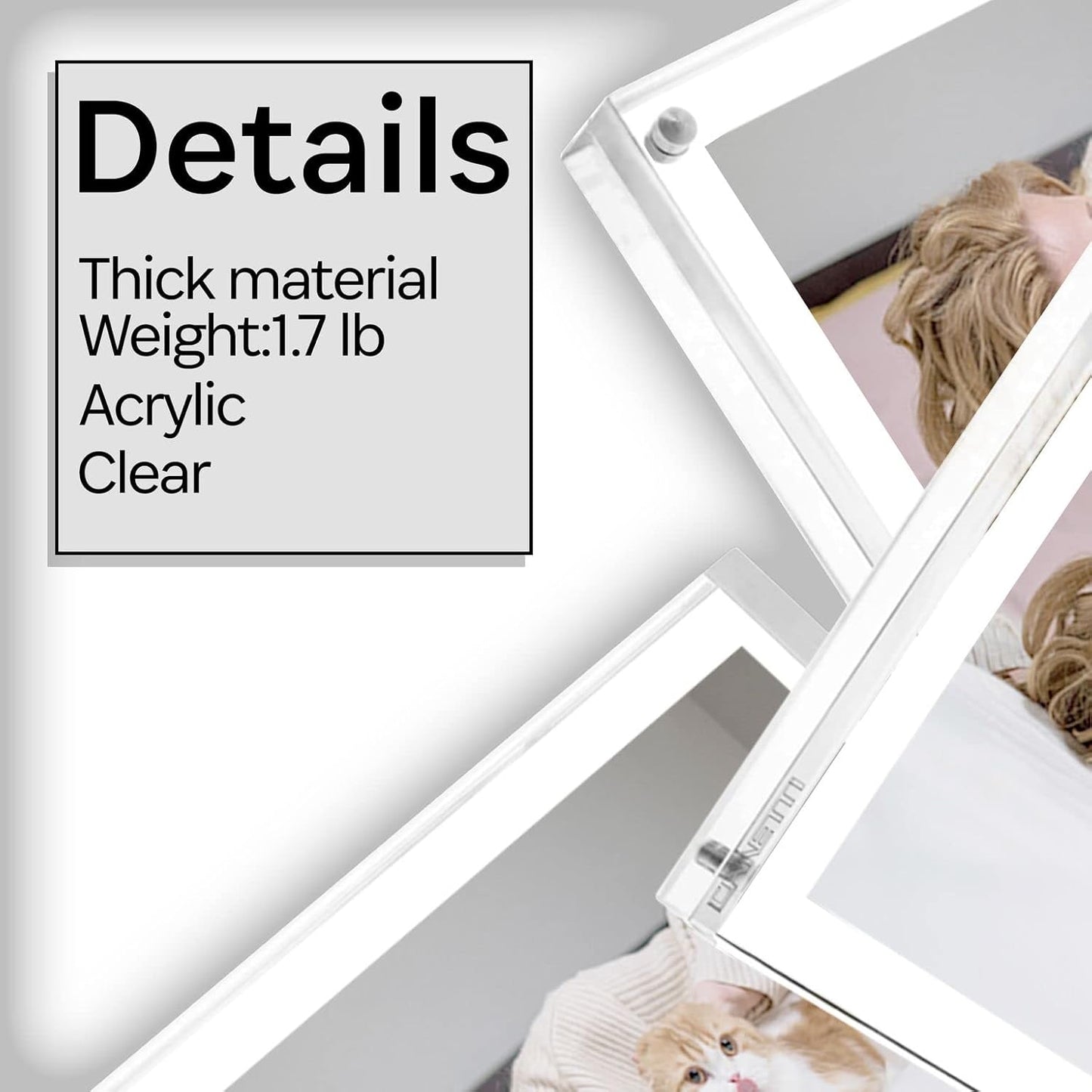 Original Magnet Frame by Canetti-5x7 inch