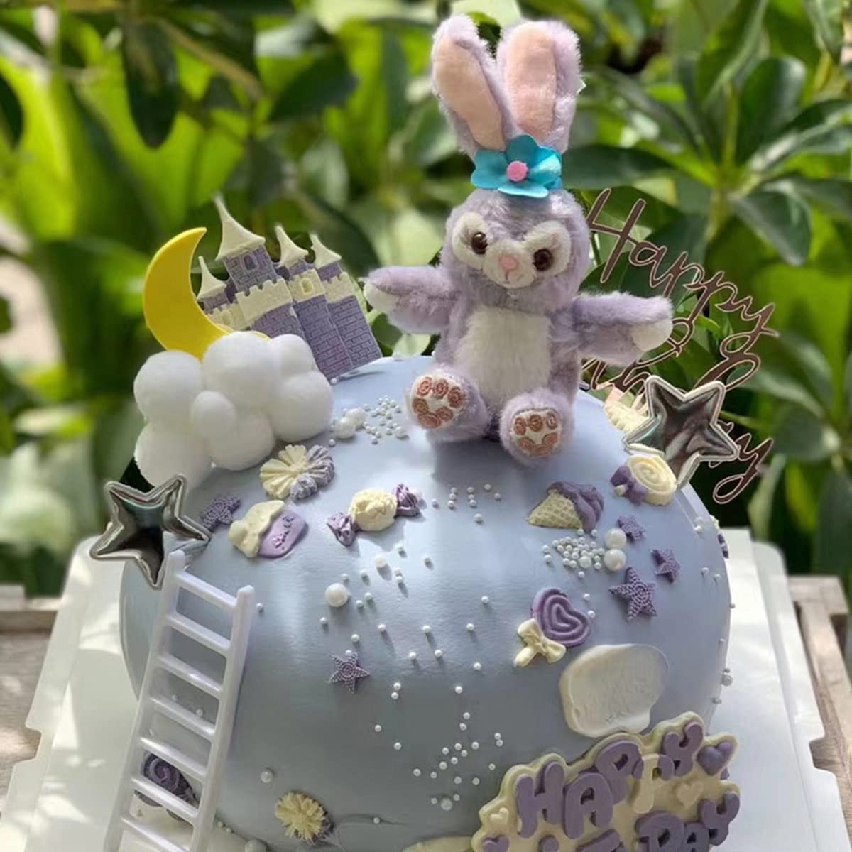 Edible Pearl Sugar Sprinkles White Candy Mixing Size Baking Edible Cake Decorations Cupcake Toppers Cookie Decorating Celebrations Wedding Valentines Easter Halloween Christmas Supplies 120g/ 4.23oz