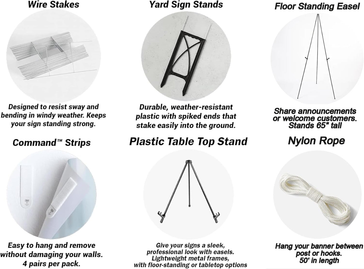 Black Plastic Wedding Welcome Sign, Wedding Signs, Welcome Wedding Sign