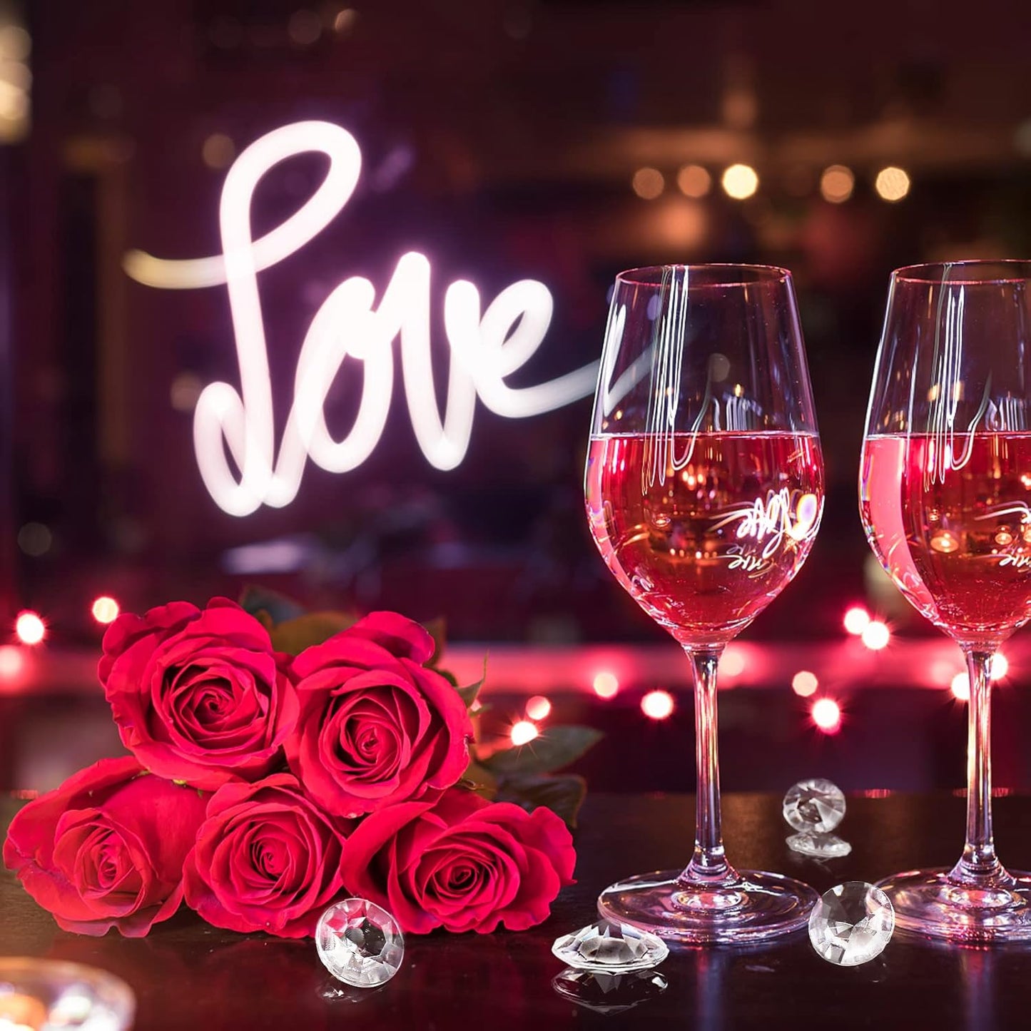 1000pcs/ Pack Wedding Table Acrylic Diamond Scatter Crystals Confetti Acrylic Gems Vase Fillers Rhinestones for Wedding, Bridal Shower, Vase Beads Decorations (12mm, Gray)