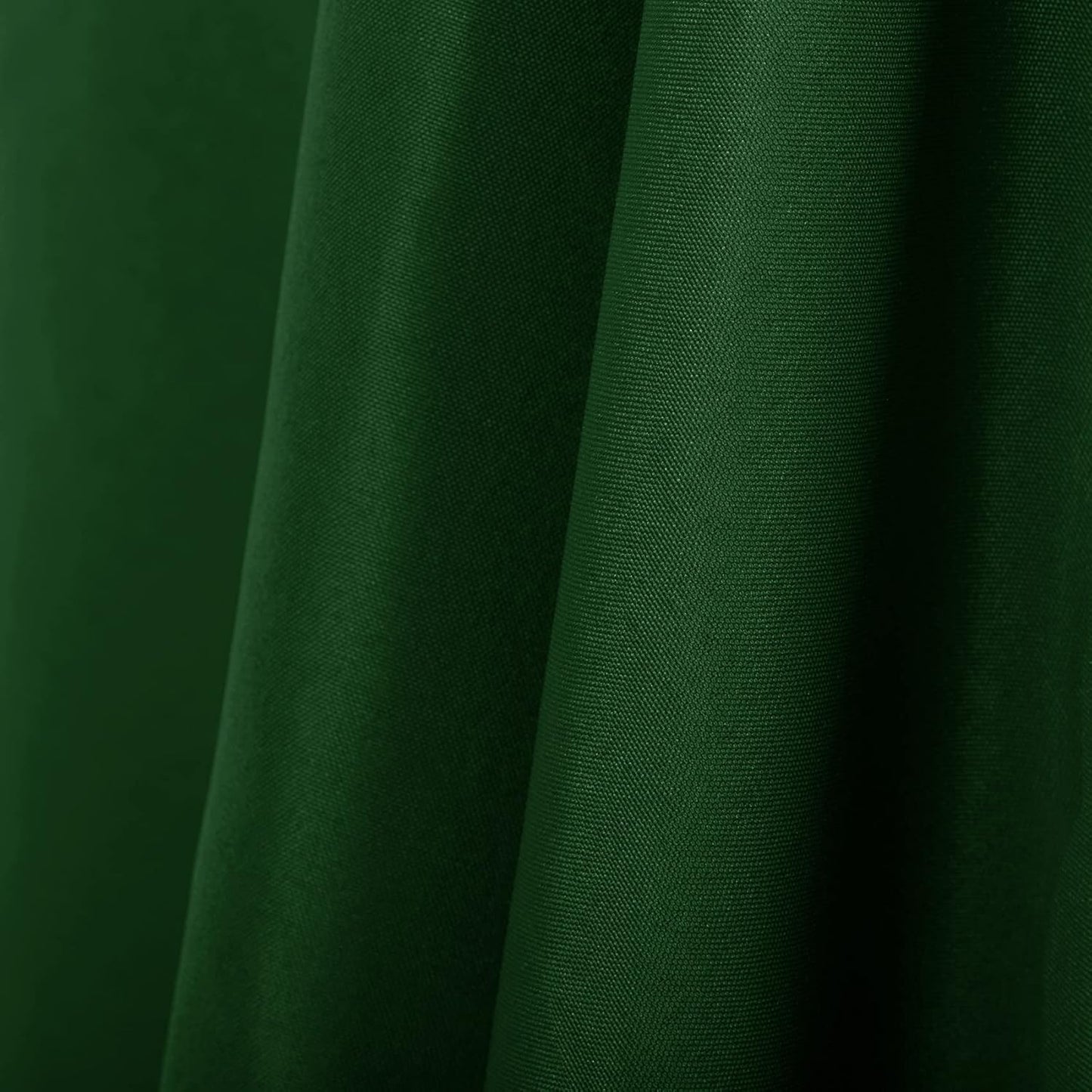 Ascoza 2pack 90x132 Inch Hunter Rectangular Tablecloth 6 Feet Table Cloth in Polyester Fabric for Wedding/Banquet/Restaurant/Parties