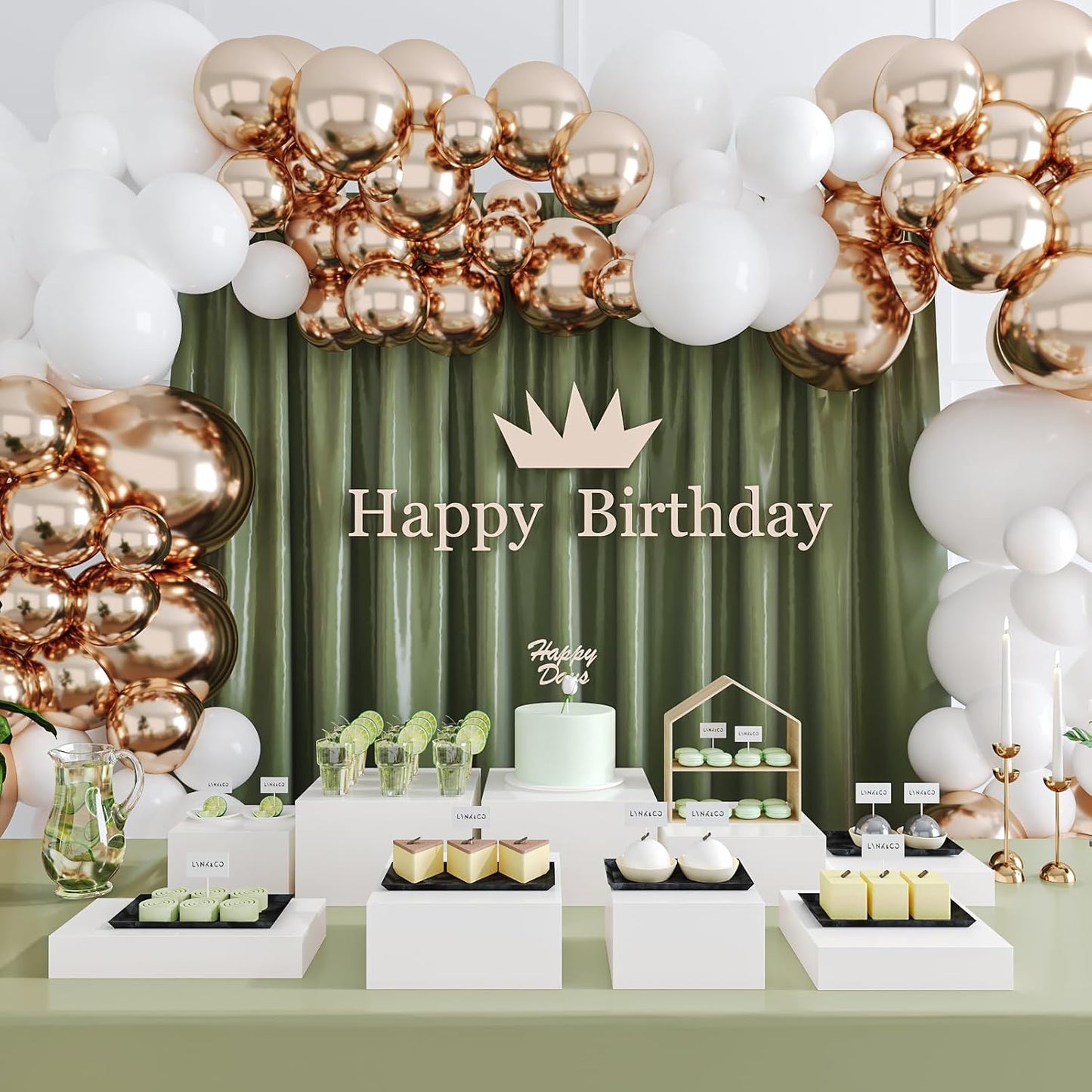 Buffet Risers, Food Risers for Buffet Table, Display Stand Shelf for Catering Dessert Collectibles Jewelry Figures Show, White Acrylic Cube Display Nesting Risers with Hollow Bottoms