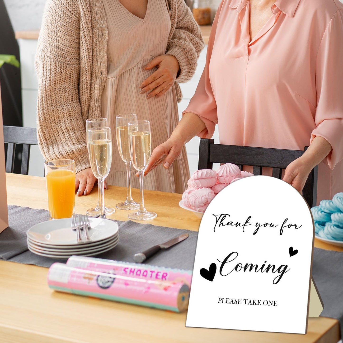 Thank You for Coming Please Take One - Minimalist Decor Bridal & Wedding Shower Sign - 9 * 11IN