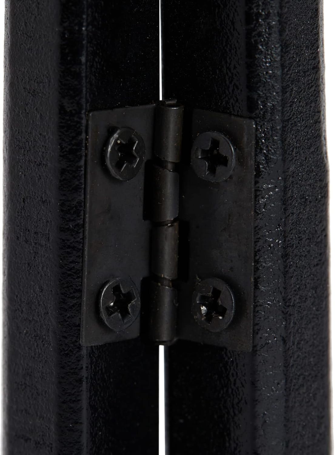 Juvale 6-Pack Wooden Plate Stands for Display - 6-Inch Black Compact Tabletop Wood Easels - Lightweight & Sturdy Plate Holder Stands for Photos & Artwork