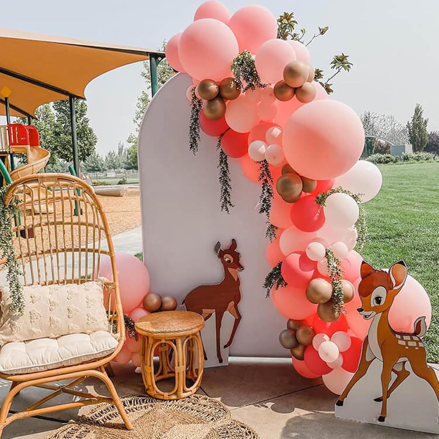 6.6FT Wedding Arch Cover Spandex Fitted Wedding Arch Stand Covers Round Top Chiara Arch Backdrop Cover for Birthday Party Ceremony Banquet Decoration White(Only Cover)