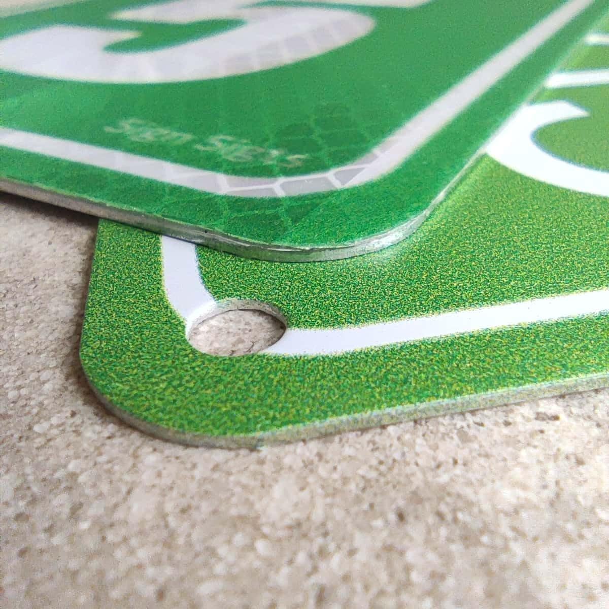 Custom Street Sign, Reflective Option, 14x36 Inch, Rust Free Aluminum,Weather/Fade Resistant,UV Protected