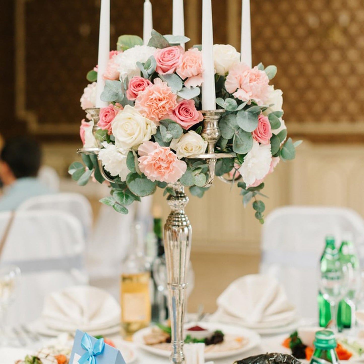 IHDYPPEW 10 PCS Superior Floral Foam Blocks, 6.5 Inch Large Dry Green Foam for Flower Arrangements Exquisite Flower Arrangements- Round Oasis Foam Blocks for Florists and Craft Lovers