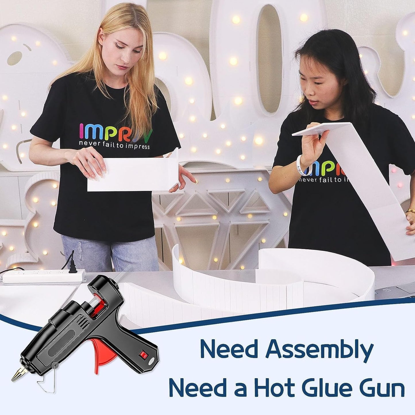 Marquee Letters 4 Feet Tall Large Light Up Letters Baby Shower Decorations Wedding Engagement Proposal White Party Decorations Marry Me Sign Big Cardboard Backdrop F