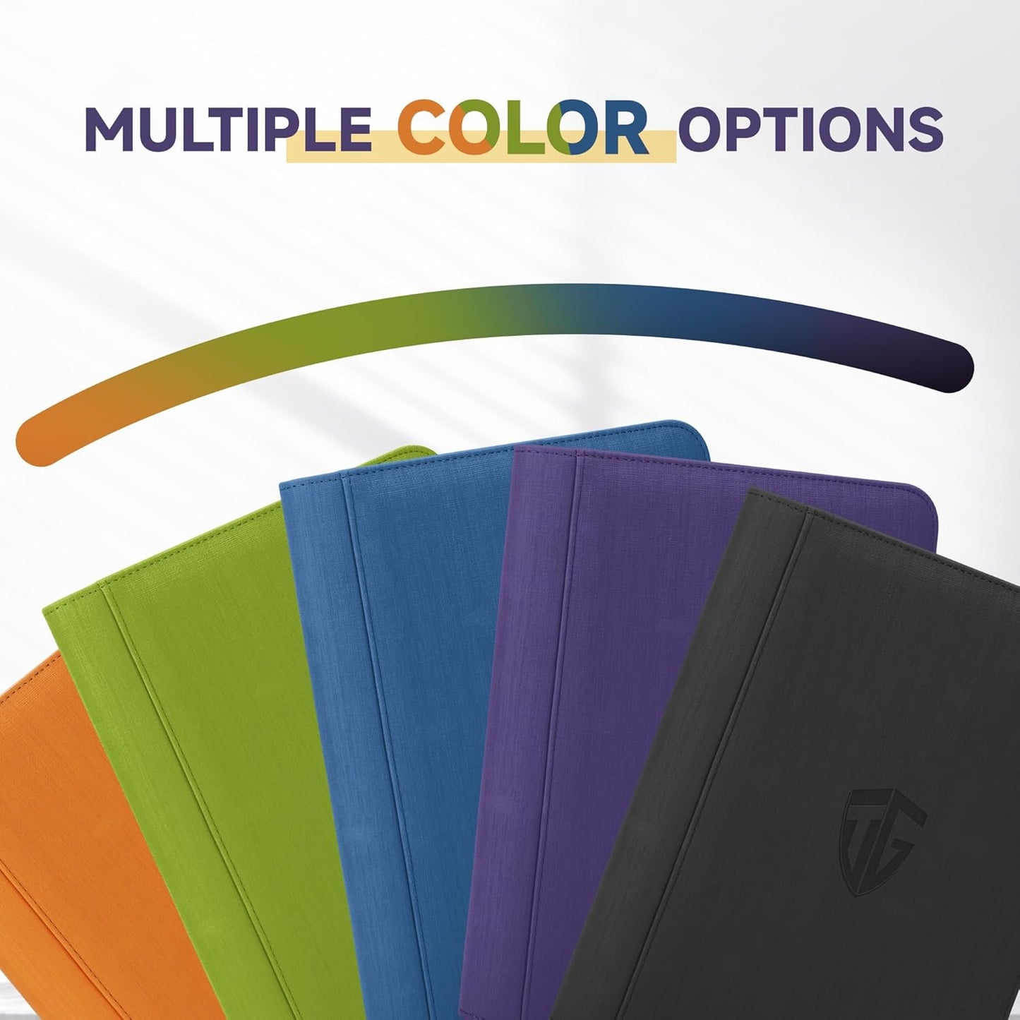 Toploader Binder,Holds 112 Toploaders, 4 Pocket Top Loader Binder for 3" x 4" Rigid Card Holders for Trading Cards or Sports Cards Binders (Green)