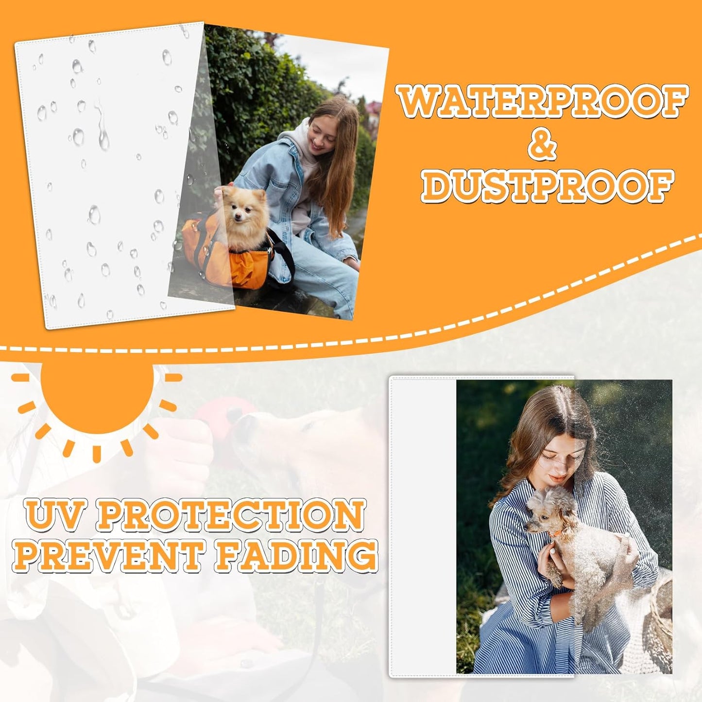 VNDUEEY 15 Pack Magnetic Picture Frames 2.5x3.5, Reusable Pocket Photo Frames for Fridge and Locker, Perfect for Home, Office, School, and Celebrity Photo Cards