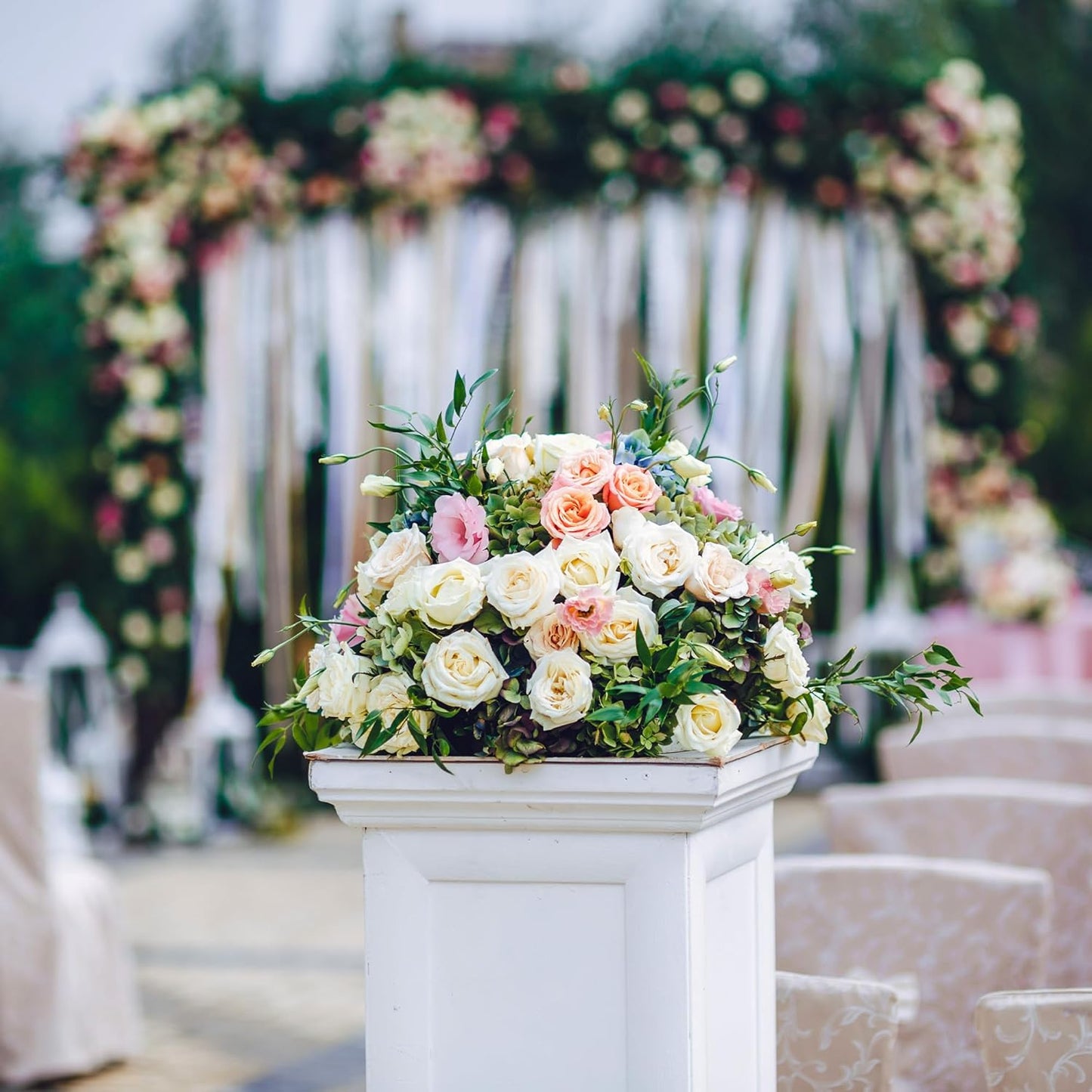 Floral Foam Blocks Large 9 Inch,Wet Floral Foam Bricks,Pack 6 of Floral Foam for Artificial Flowers and Wedding Holiday Decorations (6)