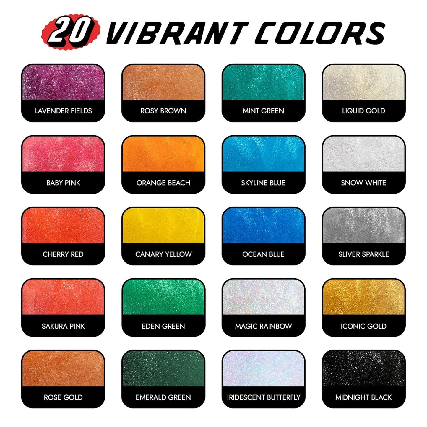 MONÉGASQUE Iconic Gold Edible Glitter for Drinks 10g – Edible Glitter for Cakes & Cocktails – Gold Sprinkles Spray for Food, Cupcake, & Cake Decorations – Halloween Cocktail & Drink Shimmer Powder