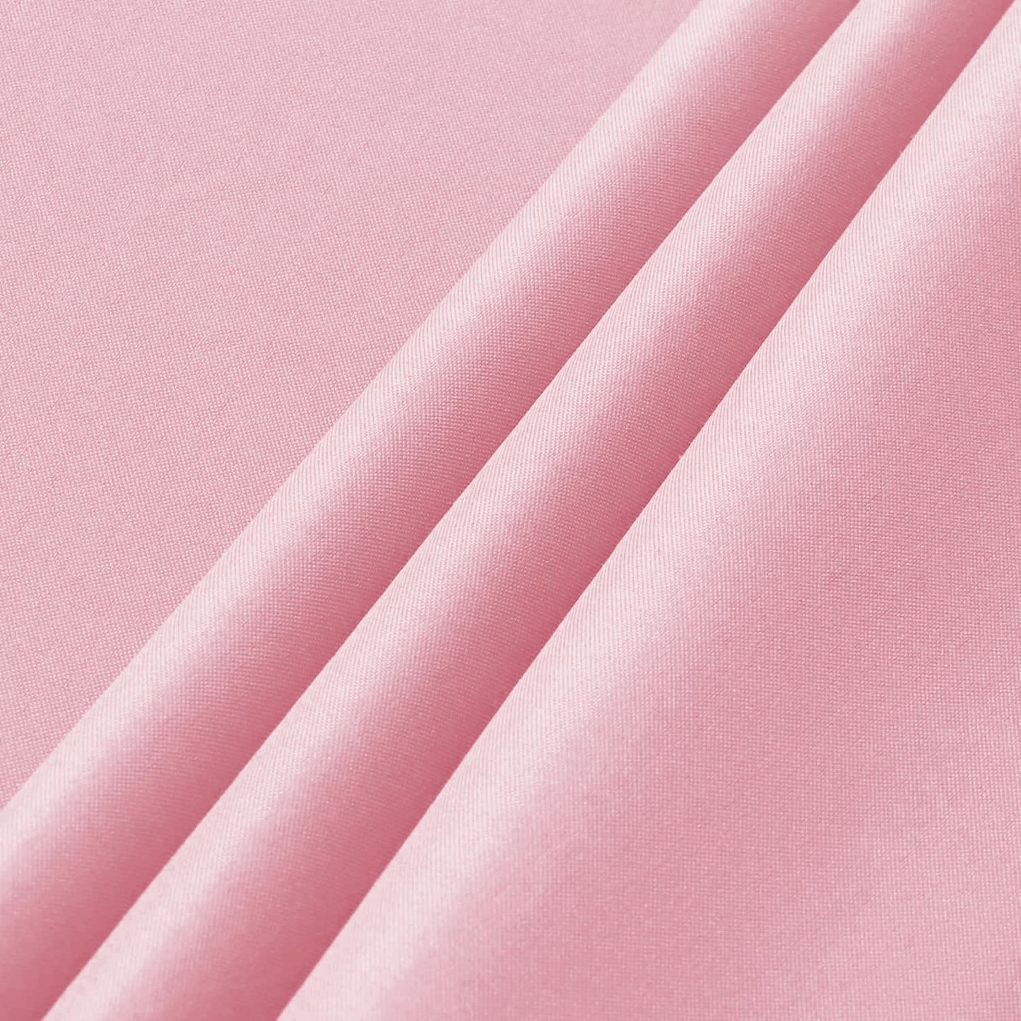 sancua 6 Pack Pink Tablecloth 60 x 102 Inch, Rectangle Table Cloth for 6 Feet Tables - Stain and Wrinkle Resistant Washable Polyester Table Cover for Dining Tables, Christmas Buffet Parties