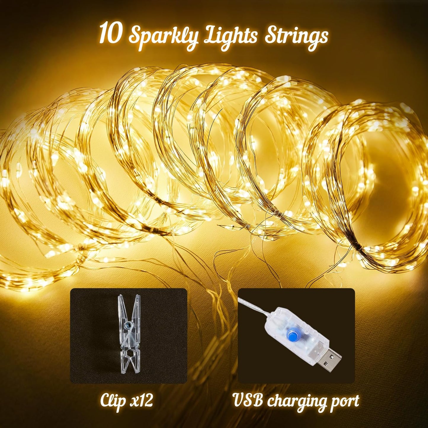 10x10ft Lavender Tulle Backdrop Curtains with Lights for Party Wedding Baby Shower, Sheer Wrinkle Free Backdrop Curtains for Birthday Party Photo Booth Background Decoration