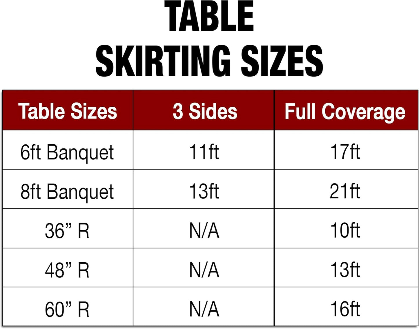 Ultimate Textile Pleat Polyester Fabric Table Skirt - Machine Washable Flame Resistant with Clips for Events, Weddings & Trade Shows, Cut & Sewn in Paterson, NJ - Gold, 7' Shirred Pleat