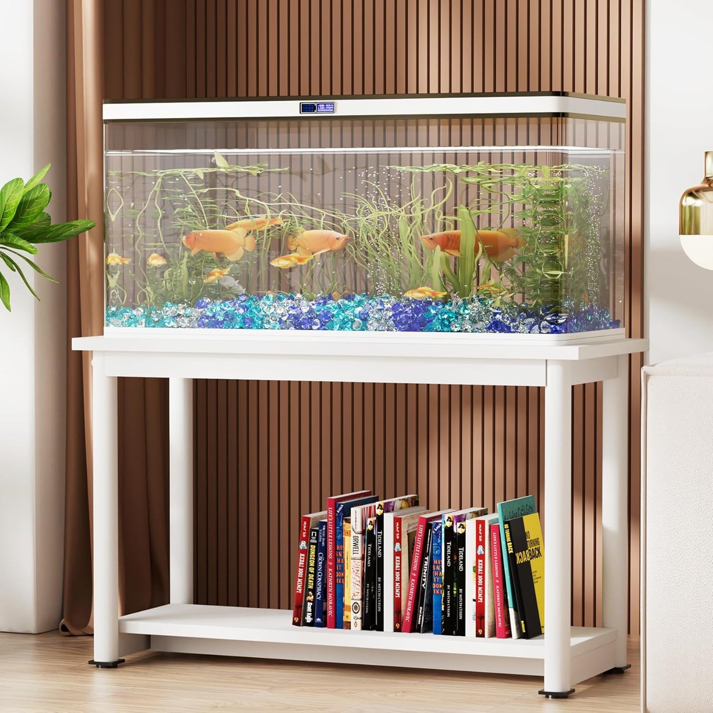 Acrylic Diamond Fake Gems Vase Filler, Babenest 240pcs 3/4 Inch Faux Diamonds Crystals Jewels for Table Scatters Wedding Party Arts & Crafts Birthday Decoration (240, Clear/Rpyal Blue/Baby Blue)