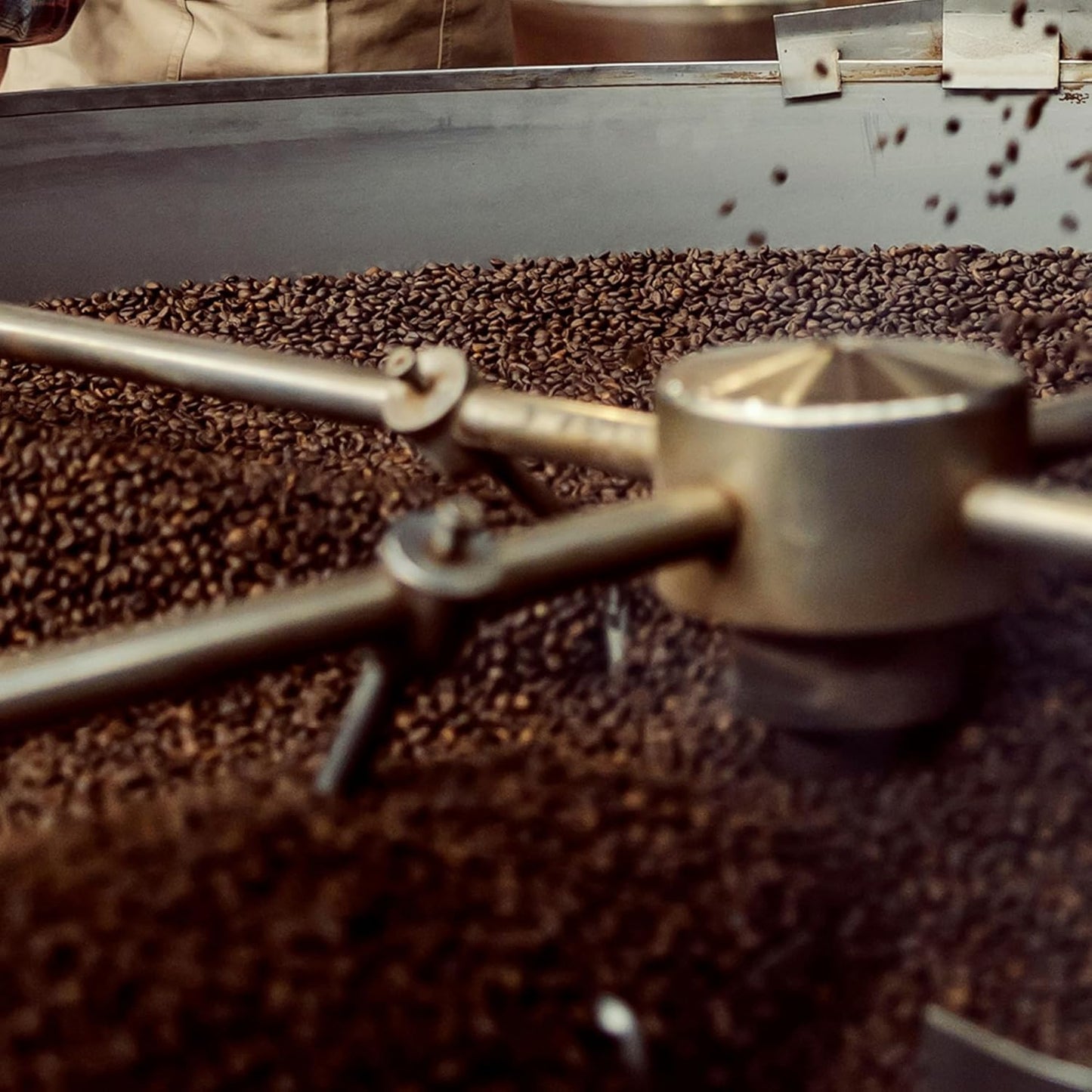 Coffee Bean Direct Dark Ethiopian Yirgacheffe, Whole Bean Coffee, Dark Roast, 1 Pound Bag (Pack of 1)