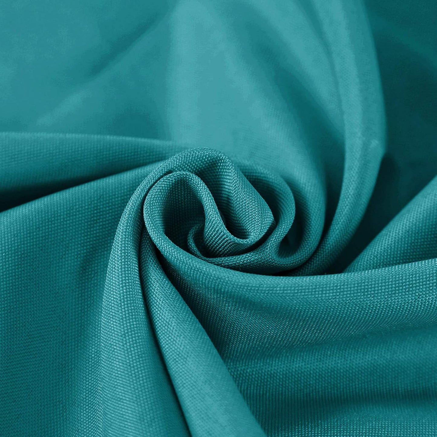 Rectangle Tablecloth 90x156 inch Washable Polyester Fabric Table Cloth for Wedding Party Dining Banquet Decoration(90x156, Teal)