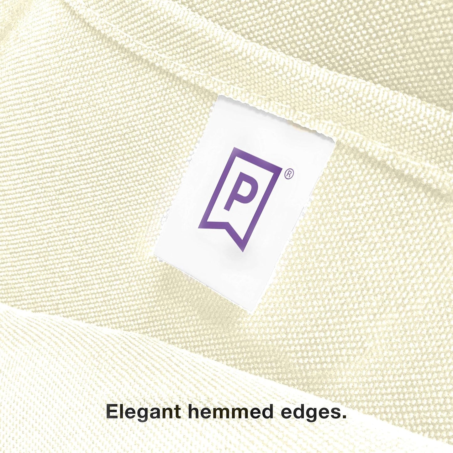 Gee Di Moda Rectangle Tablecloth - 90 x 156 Inch Ivory Table Cloth for 8 Foot Table with Floor-Length Drop - Heavy Duty Washable Fabric - 8 Ft Buffet Table, Holiday Party, Wedding & Baby Shower