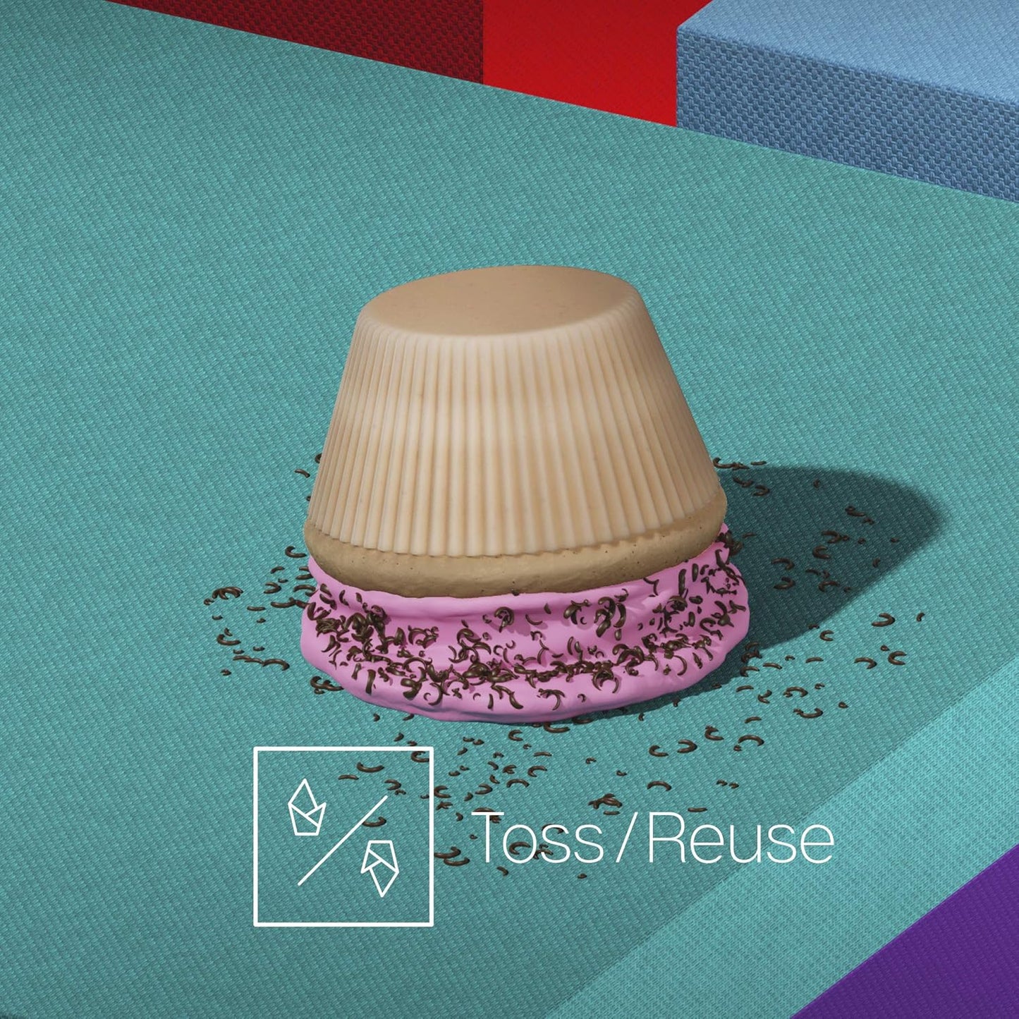 Gee Di Moda Rectangle Tablecloth - 90 x 132 Inch Orange Table Cloth for 6 Foot Table with Floor-Length Drop - Heavy Duty Washable Fabric - 6 Ft Buffet Table, Holiday Party, Wedding & Baby Shower