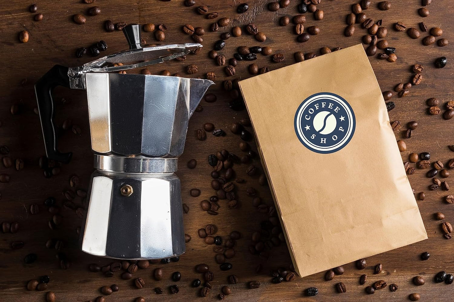 Custom Stickers Label Rolls, Build Your Own Stickers/Labels Any Design Premium Gloss BOPP Sticker, Personalized for Business Logo, Printed Sticker Labels 50+ (3 Inch Circle)