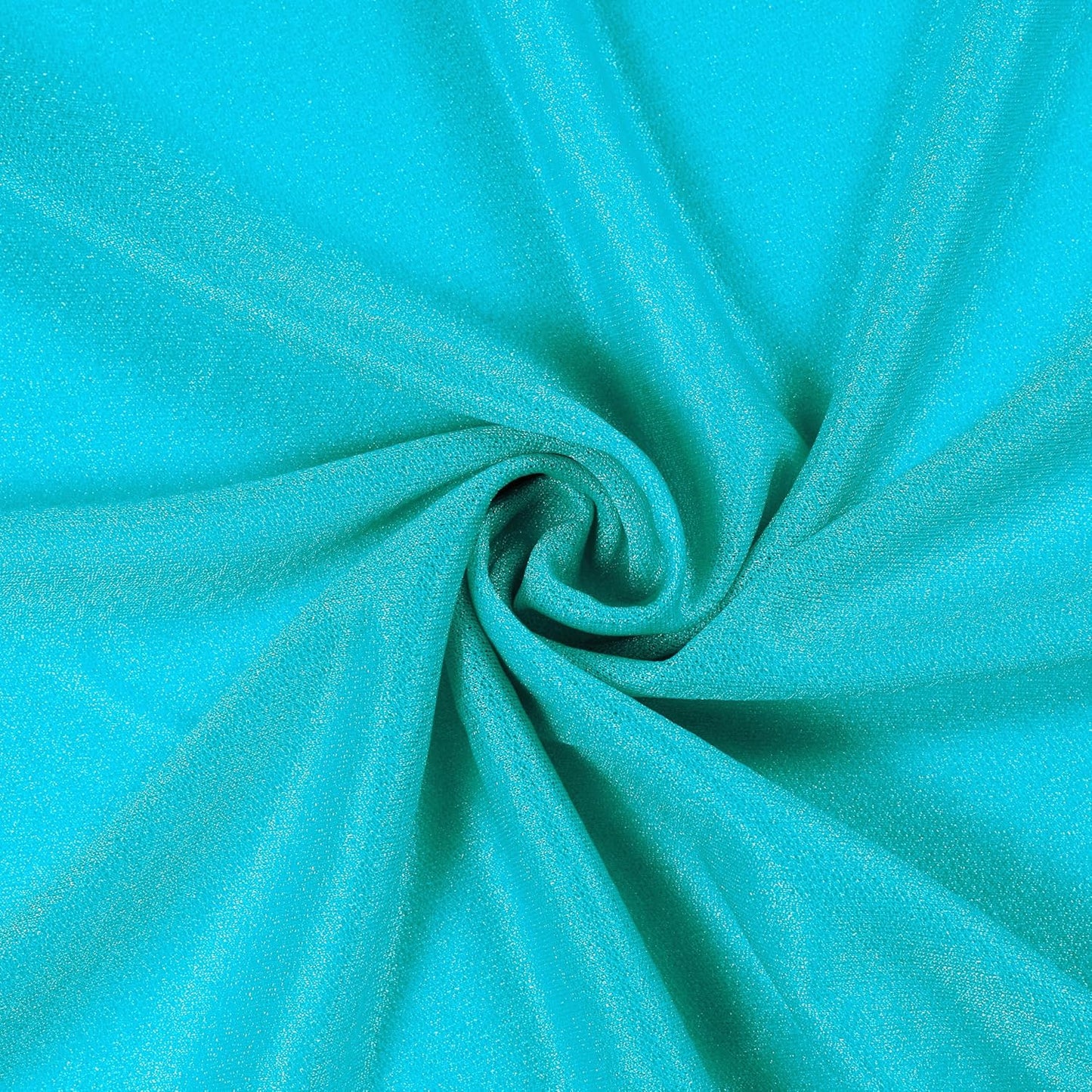 VDS Pack of 1 Panel (30 Inch X 100 Feet) Wedding Arch Draping Fabric Sheer Chiffon Fabric Drapery for Wedding Ceremony Reception Swag Backdrop Canopy Chuppah ARBO Altars Decoration (Peacock Blue)