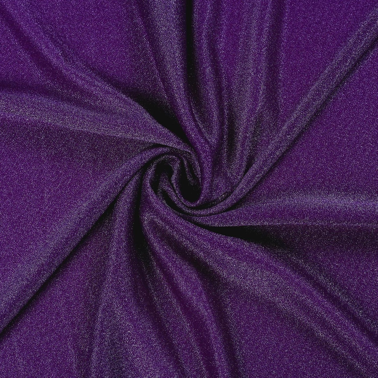 VDS Pack of 1 Panel (30 Inch X 30 Feet) Wedding Arch Draping Fabric Sheer Chiffon Fabric Drapery for Wedding Ceremony Reception Swag Backdrop Canopy Chuppah ARBO Altars Decoration (Purple)