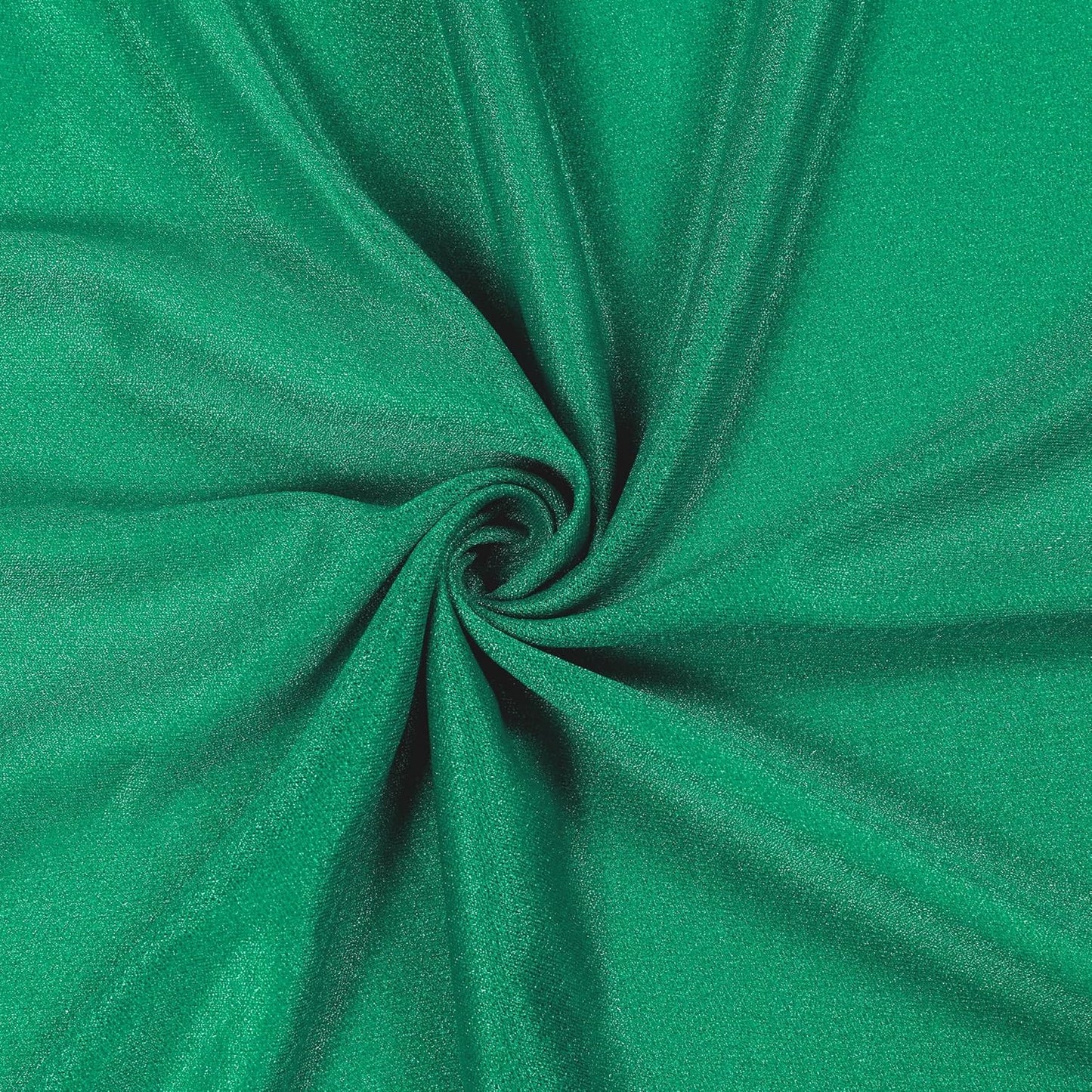 VDS Pack of 3 Panel (30 Inch X 20 Feet) Wedding Arch Draping Fabric Sheer Chiffon Fabric Drapery for Wedding Ceremony Reception Swag Backdrop Canopy Chuppah ARBO Altars Decoration (Emerald)