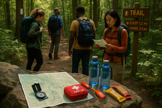 Beginner’s Guide to Hiking and Exploring Nature Safely