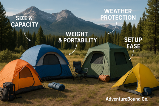 How to Choose the Perfect Tent for Your Camping Trip