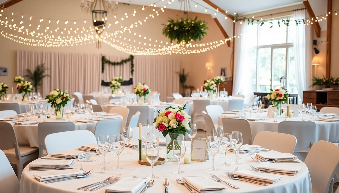 DIY Wedding Decor Ideas That Look Expensive (But Aren't)