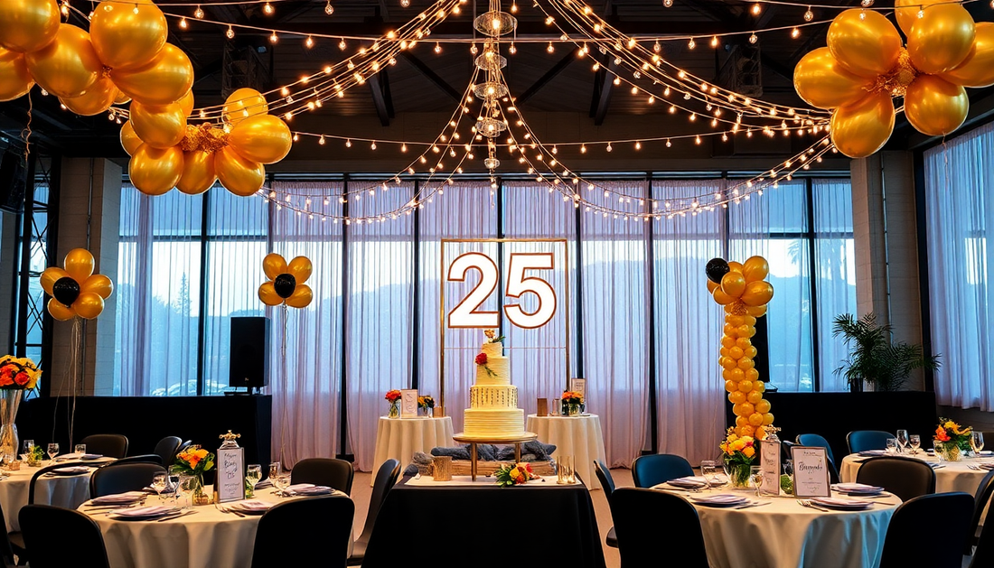 25 Birthday Party Decoration Ideas for Adults