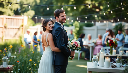 How to Plan a Beautiful Wedding on a Budget Under 5000