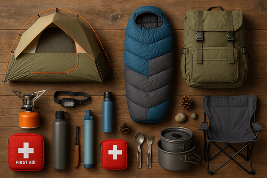 Top 10 Must-Have Camping Gear for Every Outdoor Adventure
