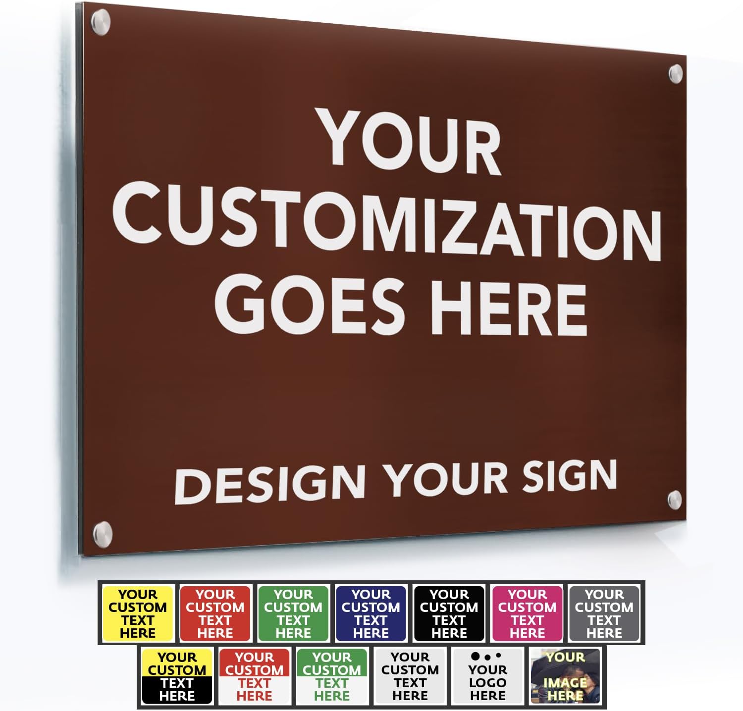 Store Signs & Displays