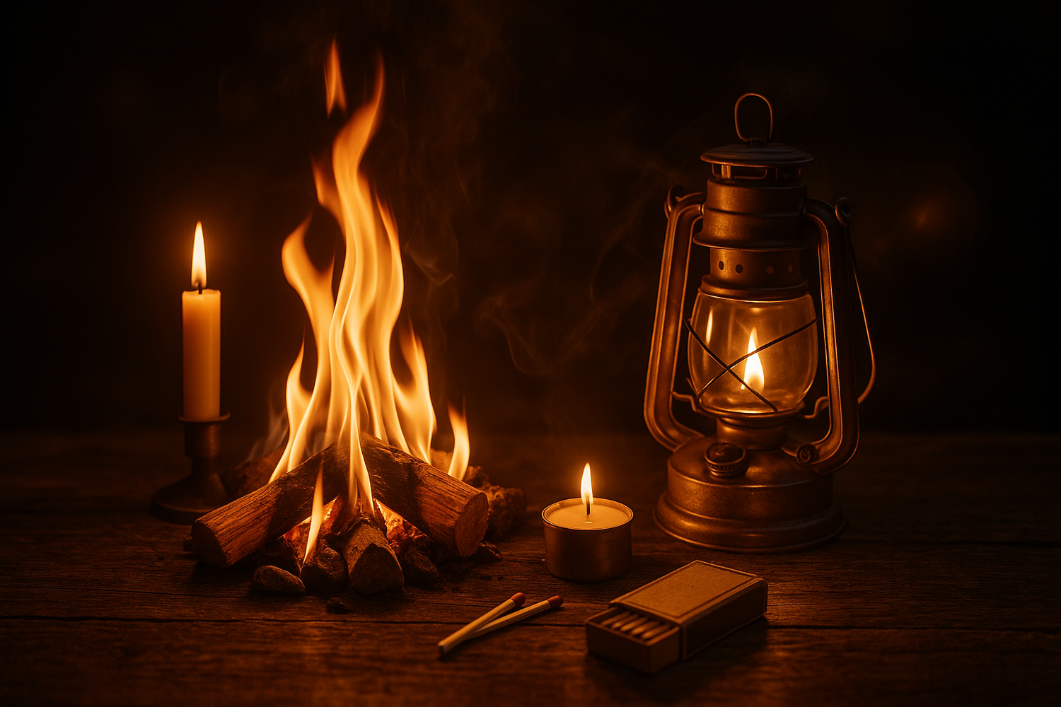 Fire & Light Essentials
