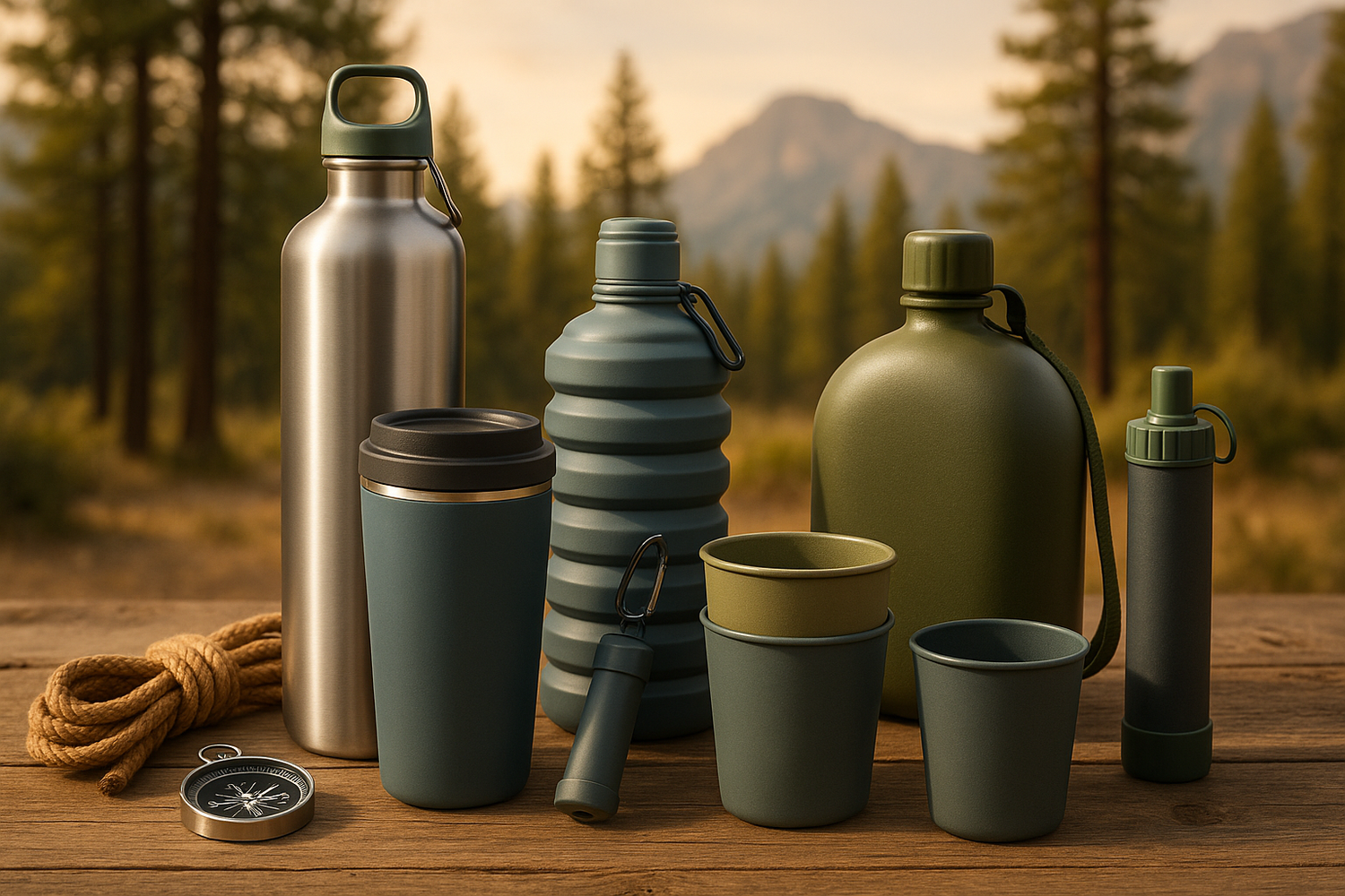 Hydration & Drinkware
