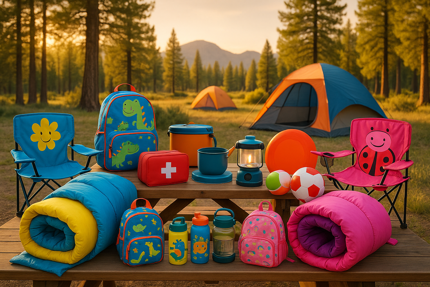 Kids & Family Camping Gear